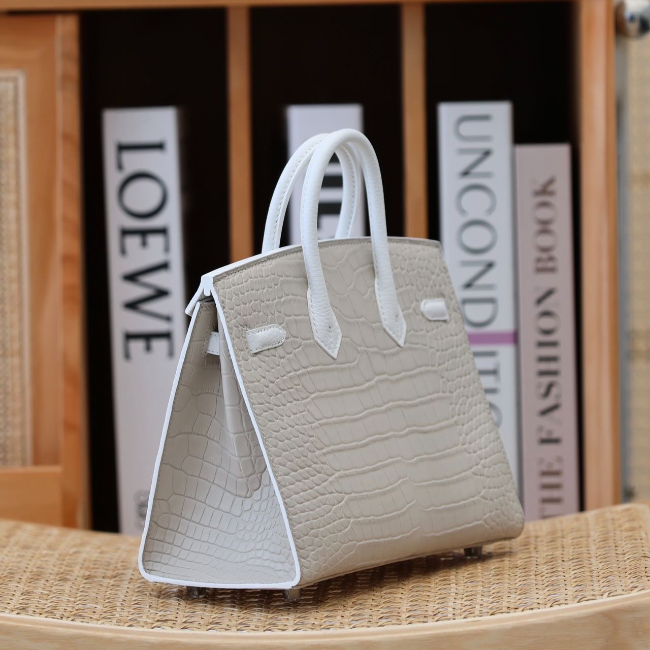 エルメス「Hermès」Togo/Swift/Sombrero マットレザー ショルダーバッグ