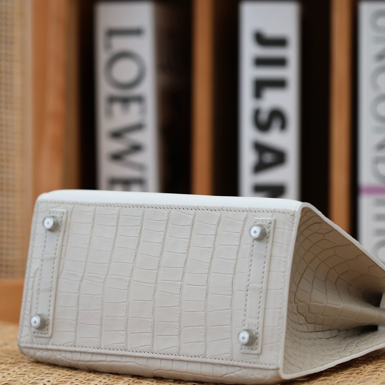 エルメス「Hermès」Togo/Swift/Sombrero マットレザー ショルダーバッグ