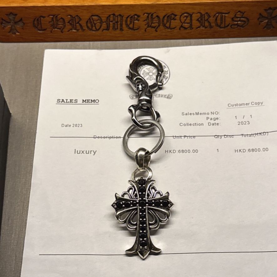 クロムハーツ「Chrome Hearts」キーホルダー＆バッグチャーム - トレンドシンボル