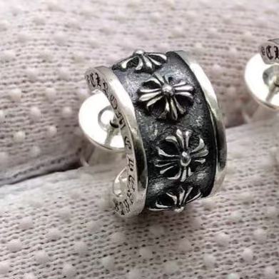 クロムハーツ「Chrome Hearts」クラシックヴィンテージ＆モダン イヤリング/ピアス/イヤカフ - ユニセックス