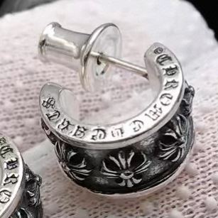 クロムハーツ「Chrome Hearts」クラシックヴィンテージ＆モダン イヤリング/ピアス/イヤカフ - ユニセックス