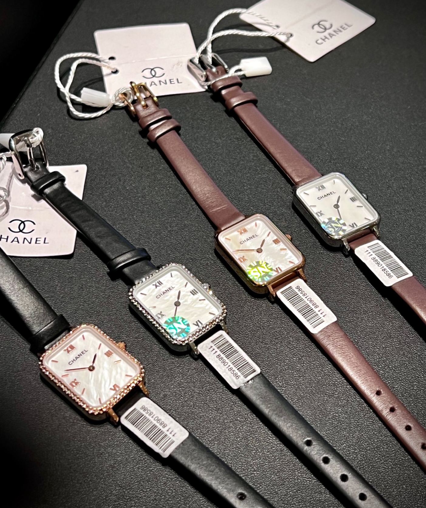 CHANEL シャネル プルミエール ウォッチ マザーオブパール / レディース腕時計