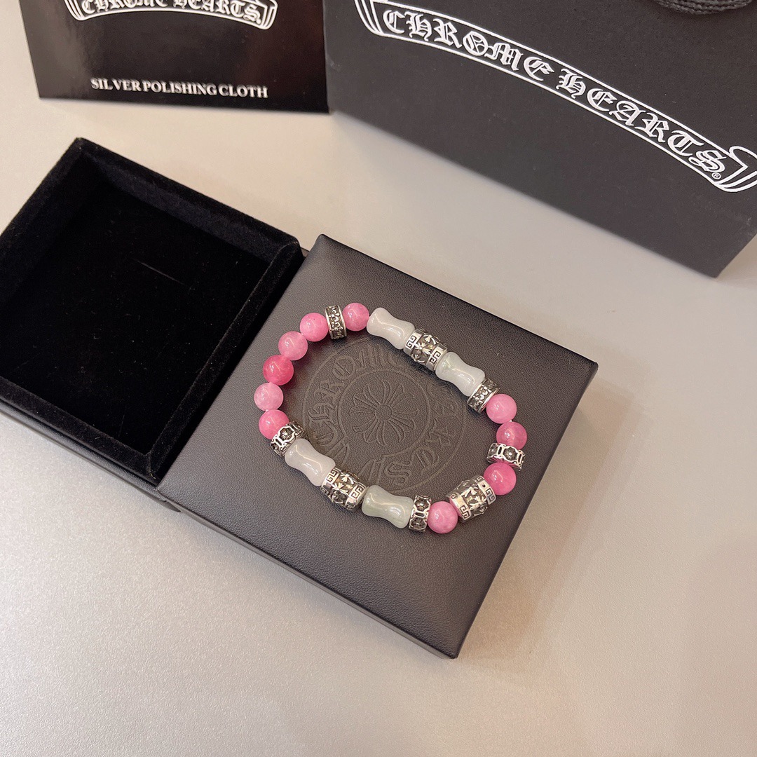 クロムハーツ「Chrome Hearts」クロム ハーツ ターコイズ マルチエレメント ブレスレット