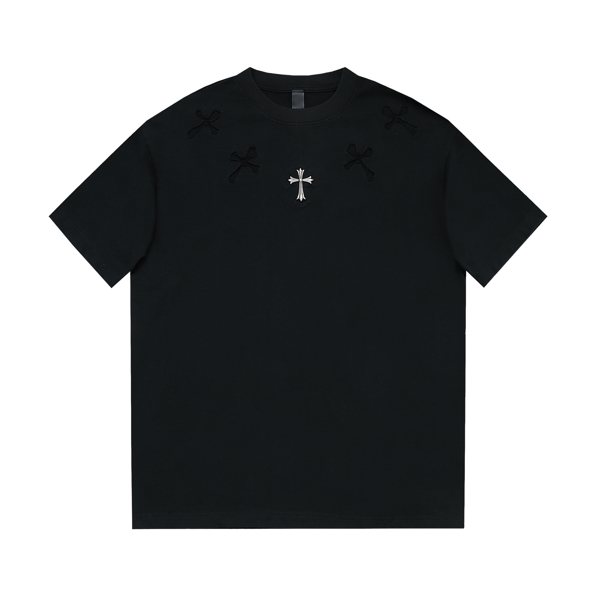 クロムハーツ「Chrome Hearts」プレミアム ウォッシュドTシャツ