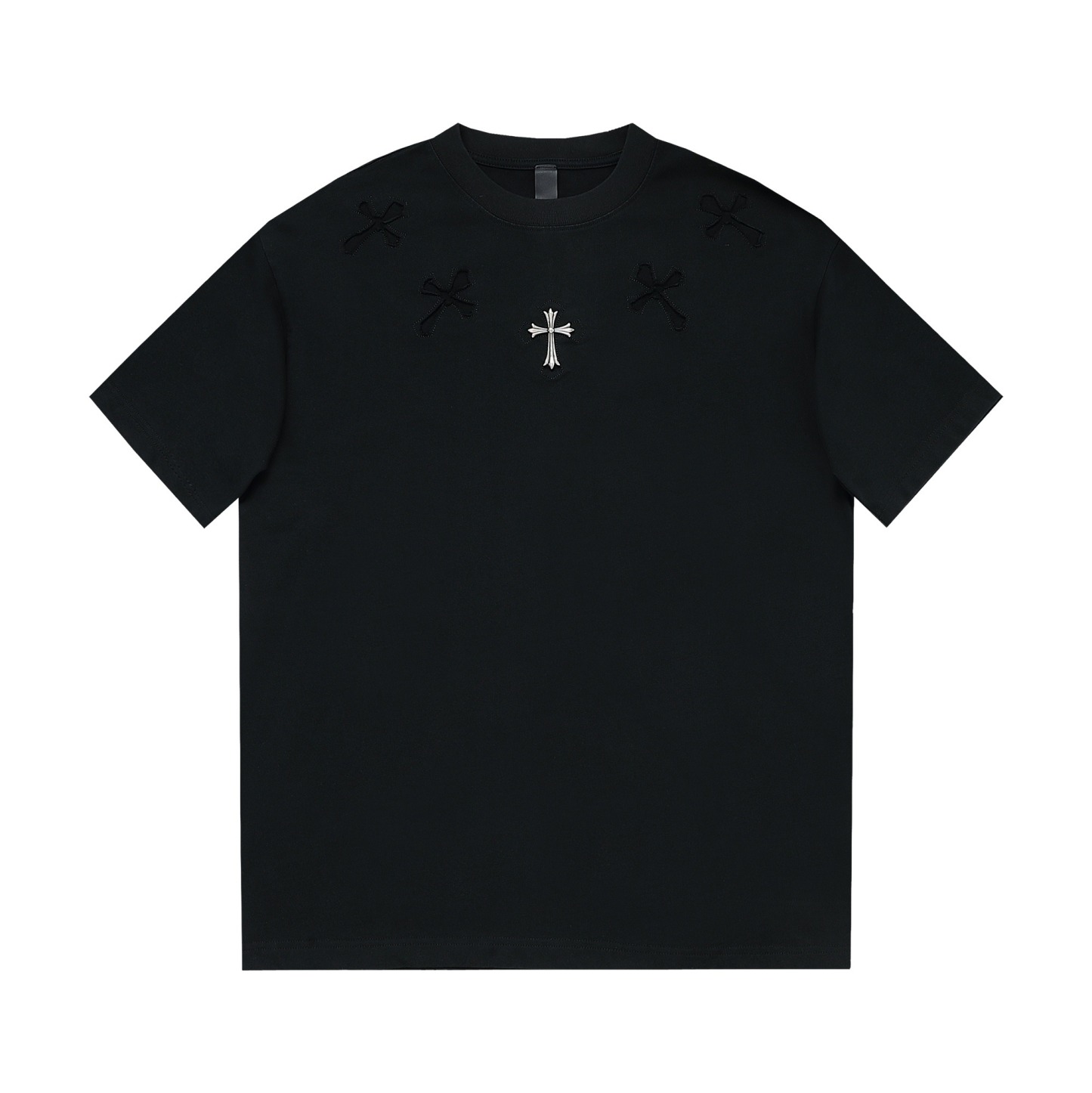 クロムハーツ「Chrome Hearts」プレミアム ウォッシュドTシャツ