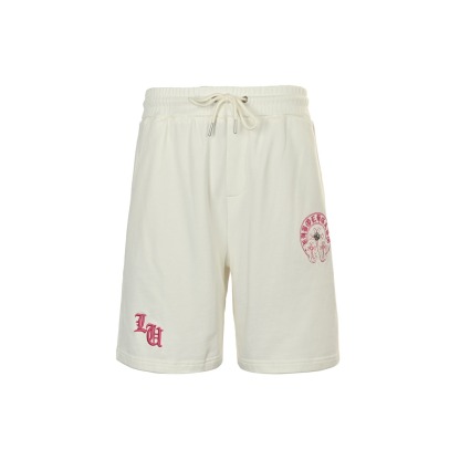 クロムハーツ「Chrome Hearts」エンブロイダード パッチワーク ショートパンツ