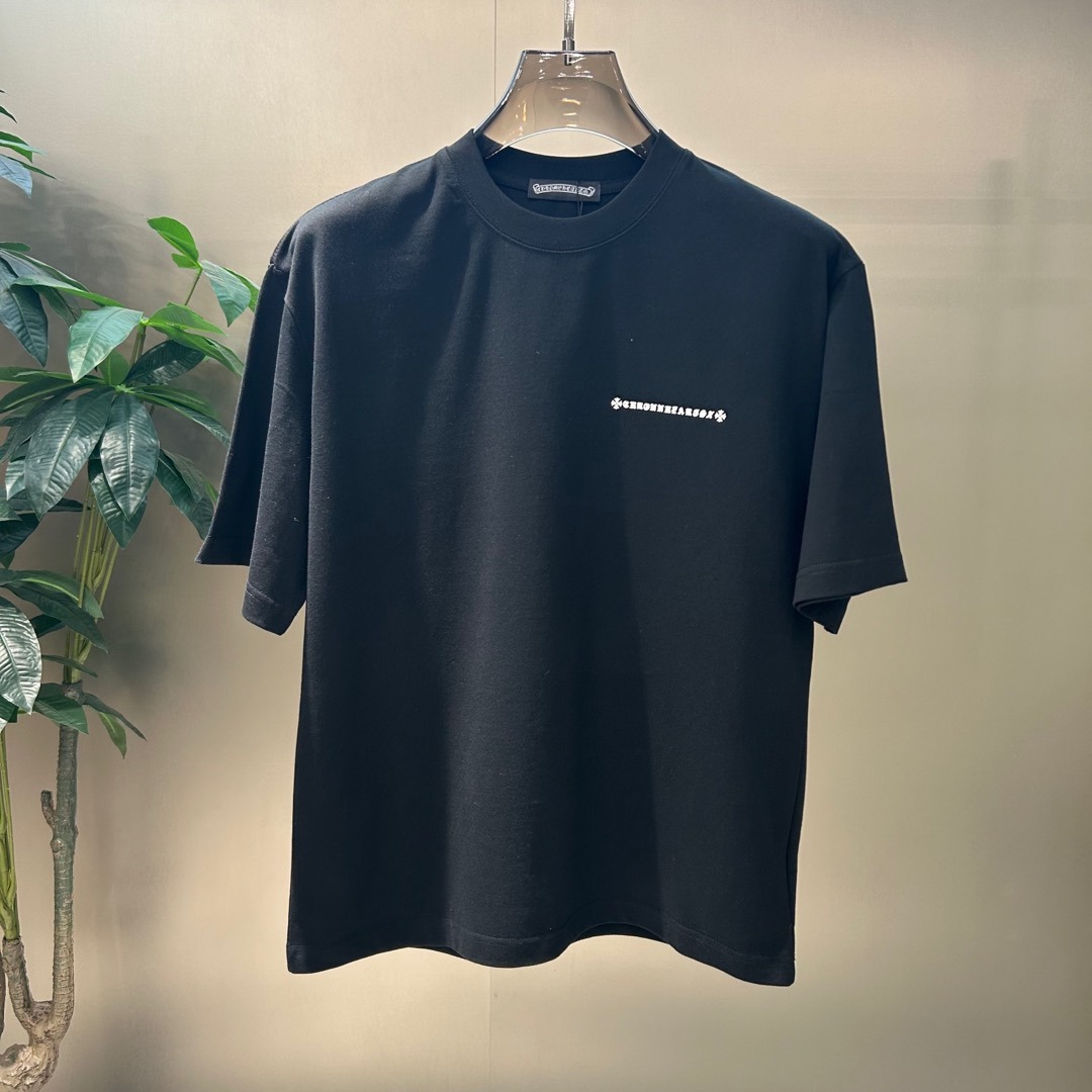 クロムハーツ「Chrome Hearts」クルーネックTシャツ