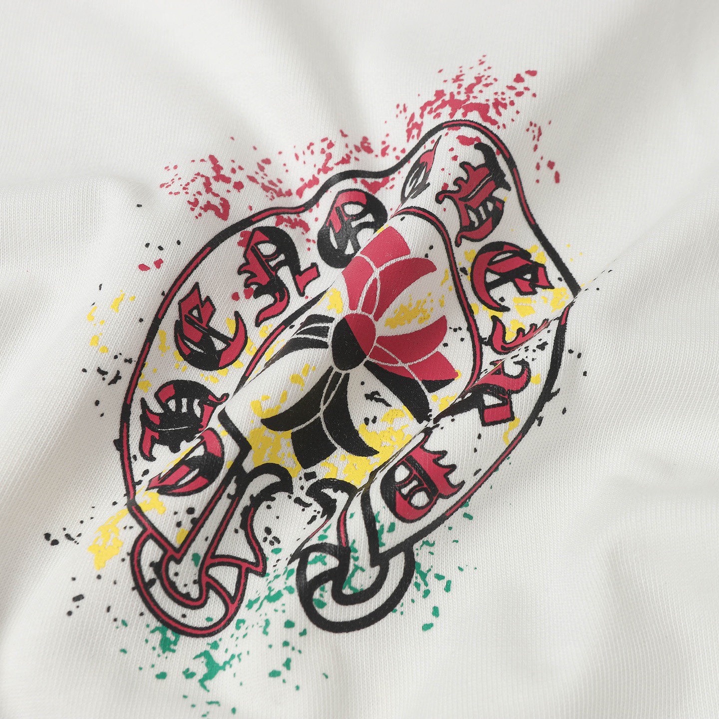 クロムハーツ「Chrome Hearts」デジタルプリントTシャツ