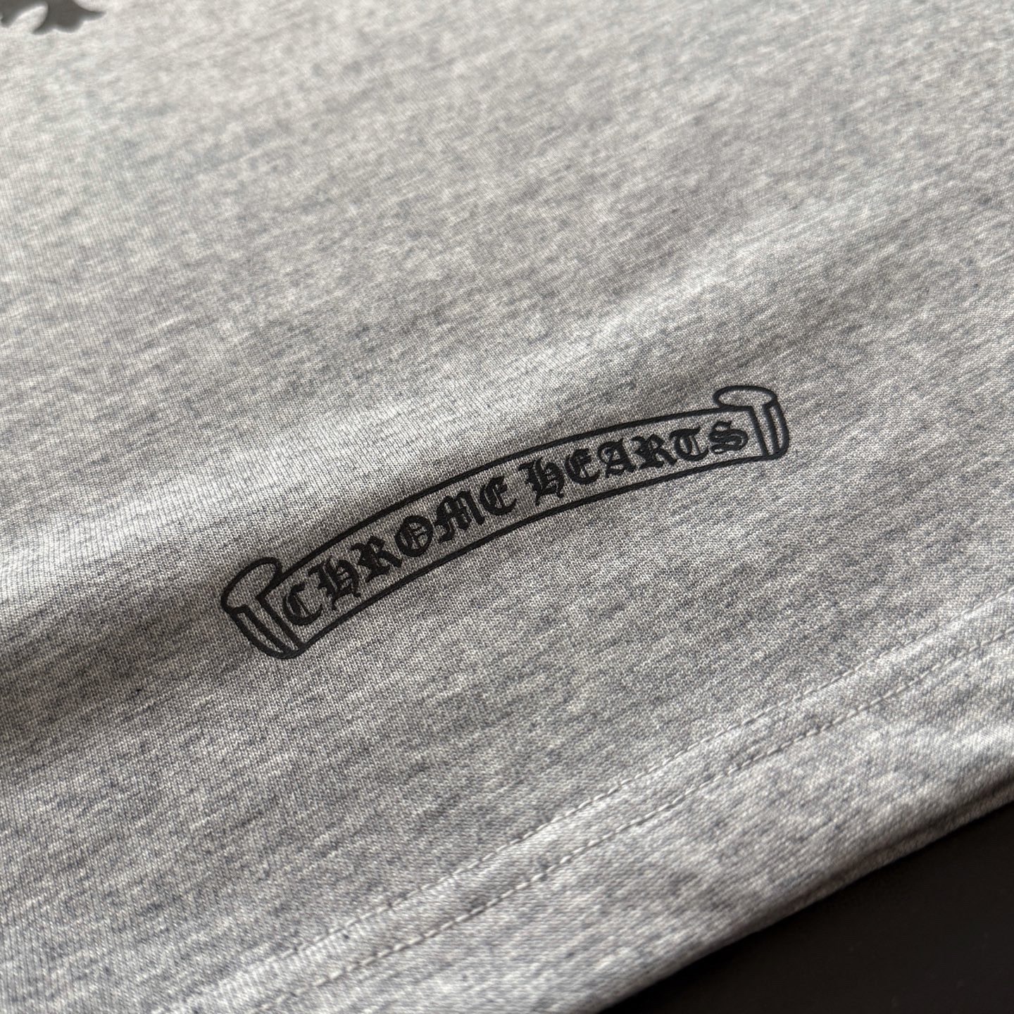 クロムハーツ「Chrome Hearts」プレミアムダブルガーゼTシャツ