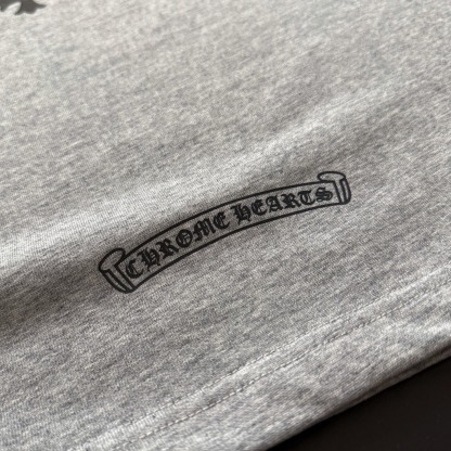 クロムハーツ「Chrome Hearts」プレミアムダブルガーゼTシャツ