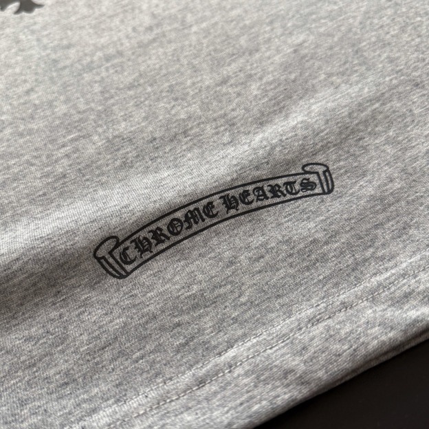 クロムハーツ「Chrome Hearts」プレミアムダブルガーゼTシャツ