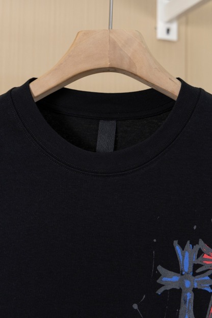 クロムハーツ「Chrome Hearts」ポケットロゴ ホースシューTシャツ