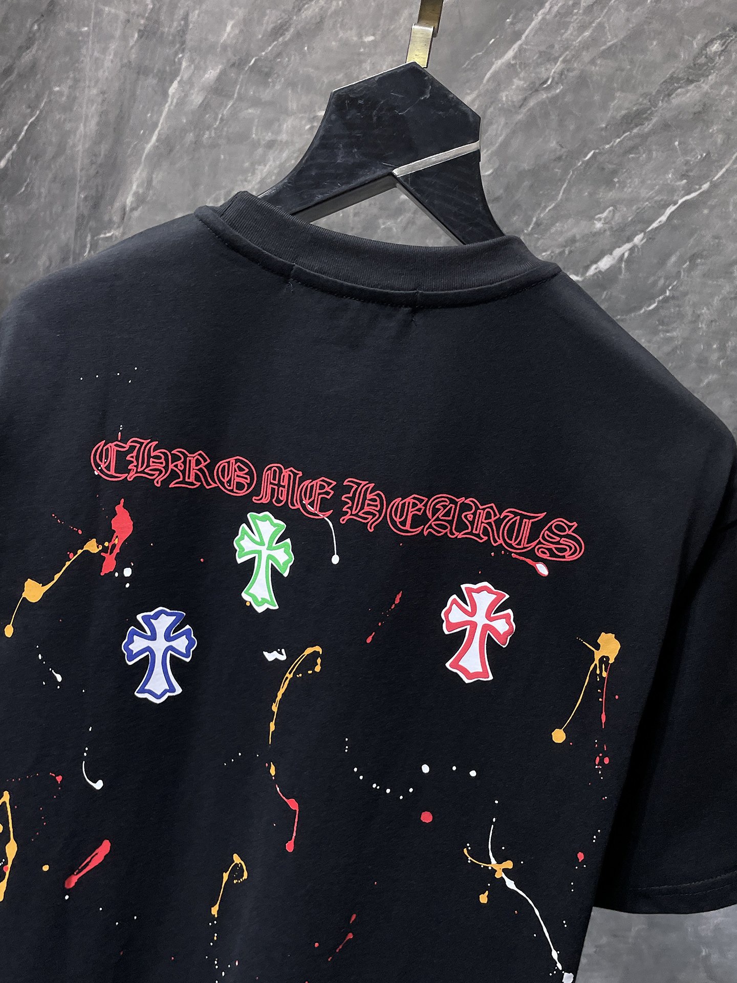 クロムハーツ「Chrome Hearts」フォーミングインクTシャツ