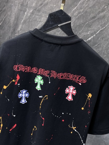 クロムハーツ「Chrome Hearts」フォーミングインクTシャツ