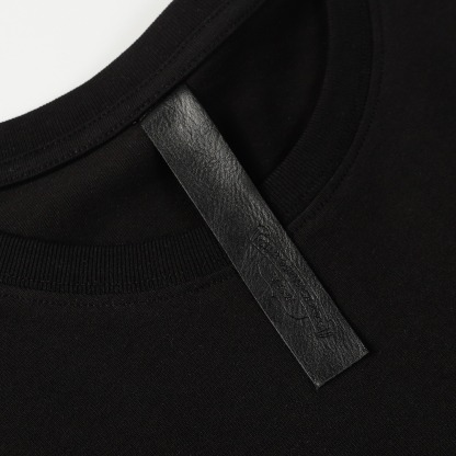 クロムハーツ「Chrome Hearts」ピンク サンスクリットクロス オーバーサイズTシャツ