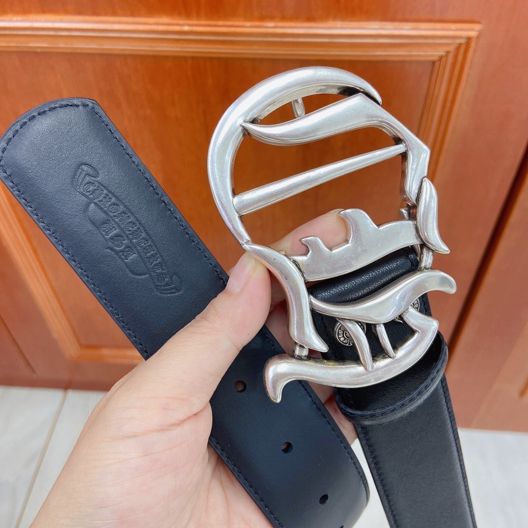 クロムハーツ「Chrome Hearts」ヘキサグラム スター ベルト