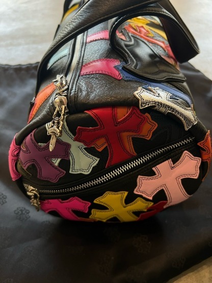 クロムハーツ「Chrome Hearts」925スウォード トラベルバッグ