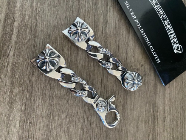 クロムハーツ「Chrome Hearts」ロブスタークロス ウォッチチェーン