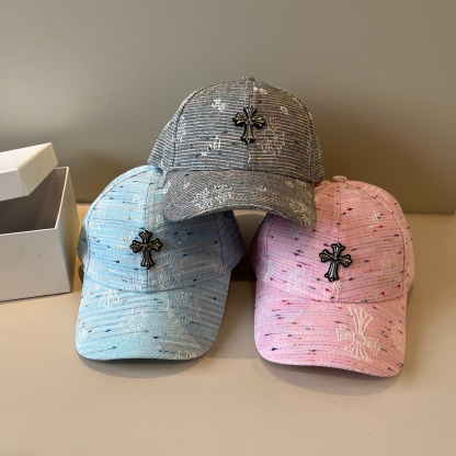 クロムハーツ「Chrome Hearts」モダンスタイル スナップバック キャップ