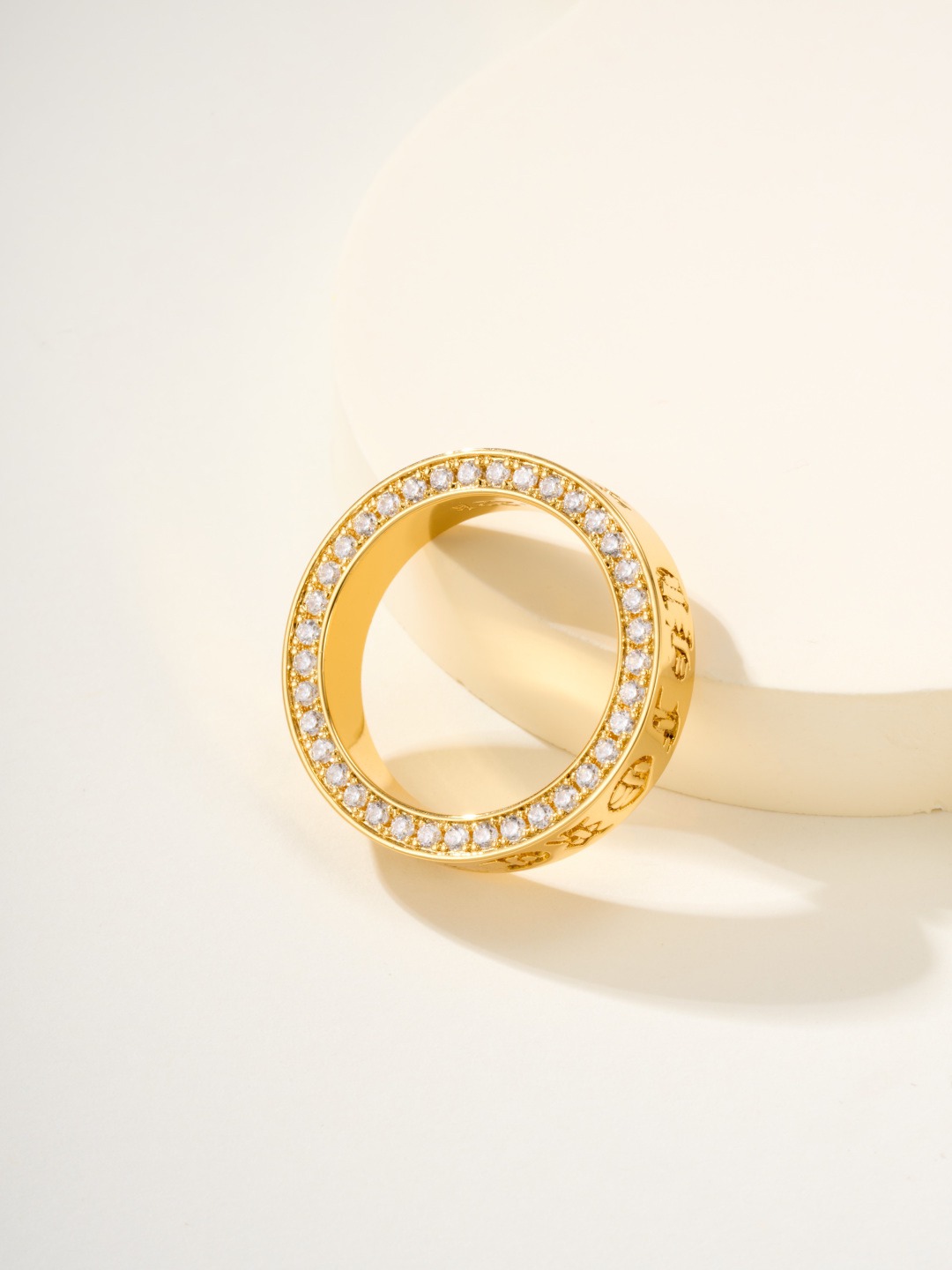 クロムハーツ （Chrome Hearts）エタニティリング（サイズ：6-10）