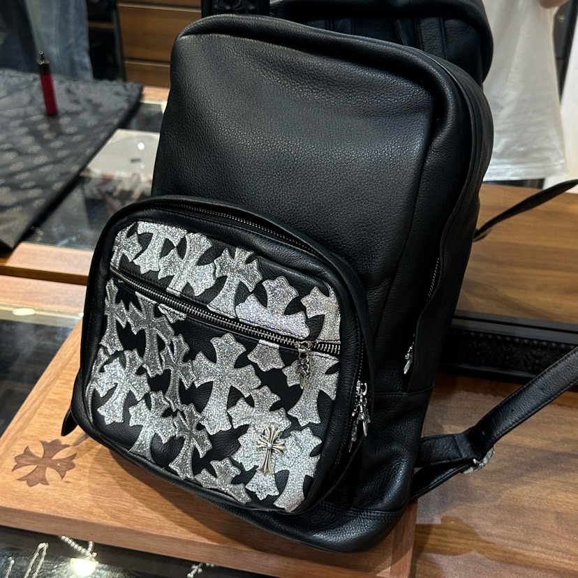 クロムハーツ「Chrome Hearts」ジェリーパッチ バックパック