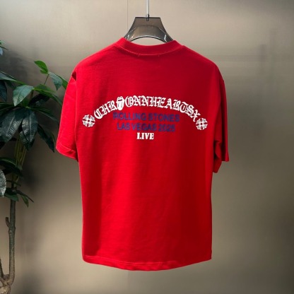 クロムハーツ「Chrome Hearts」クルーネックTシャツ