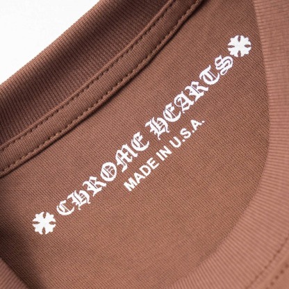 クロムハーツ「Chrome Hearts」サッカーグラフィティTシャツ