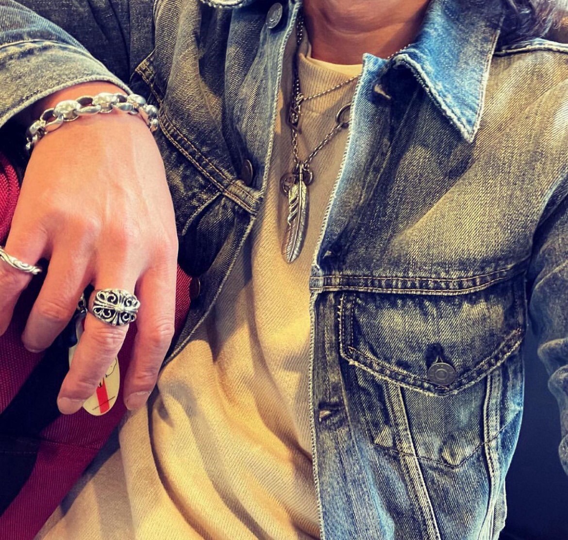 クロムハーツ （Chrome Hearts）リング（サイズ：6-8）