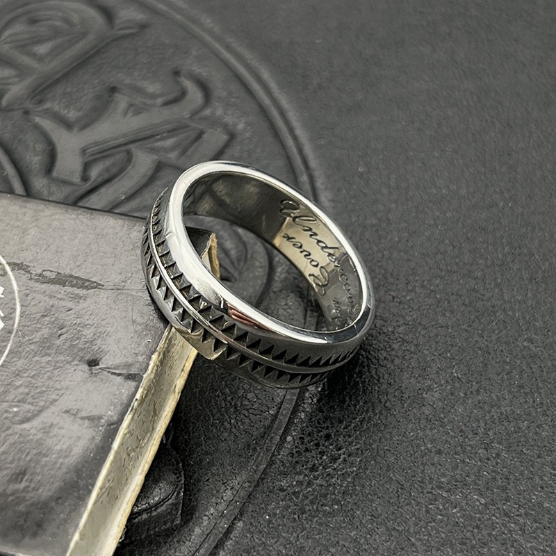 クロムハーツ (Chrome Hearts)クロム ハーツ トーテム ソーサー アンティーク リング サイズ5-11