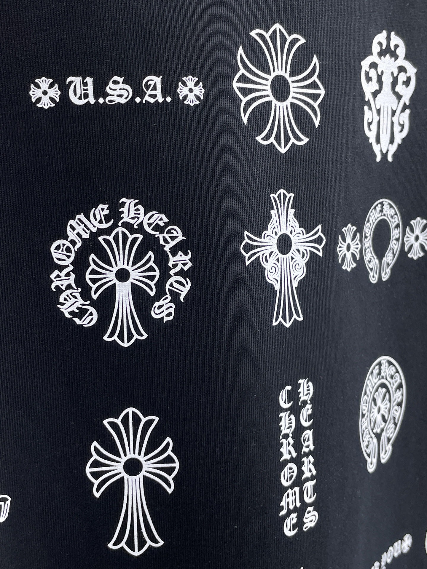 クロムハーツ「Chrome Hearts」テックコットン シグネチャーTシャツ