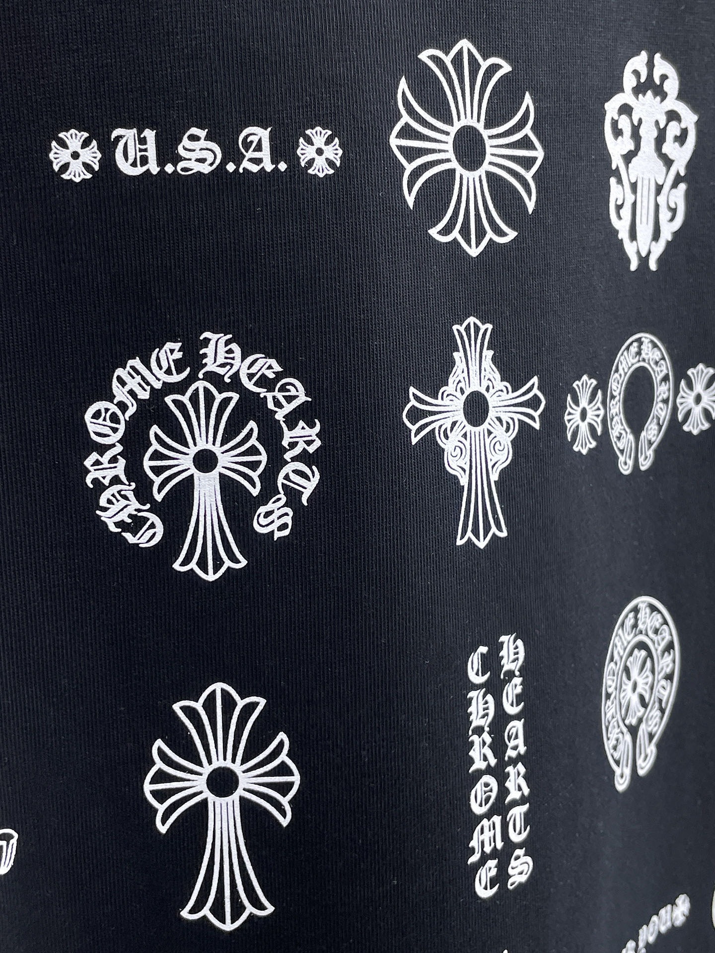 クロムハーツ「Chrome Hearts」テックコットン シグネチャーTシャツ