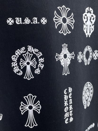 クロムハーツ「Chrome Hearts」テックコットン シグネチャーTシャツ