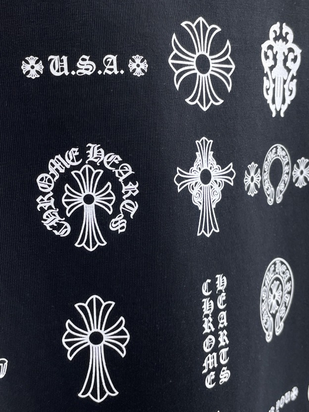 クロムハーツ「Chrome Hearts」テックコットン シグネチャーTシャツ