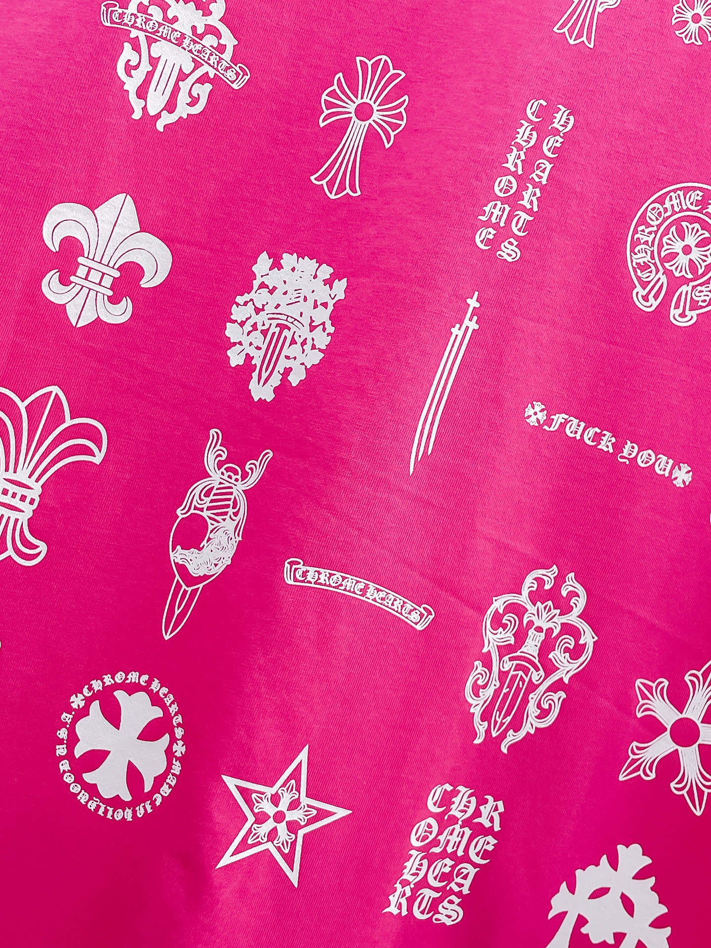 クロムハーツ「Chrome Hearts」テックコットン シグネチャーTシャツ