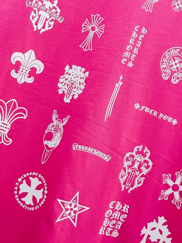 クロムハーツ「Chrome Hearts」テックコットン シグネチャーTシャツ