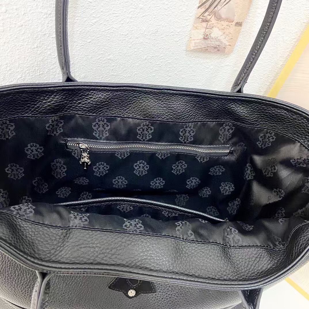 クロムハーツ「Chrome Hearts」クロスロゴ トートバッグ