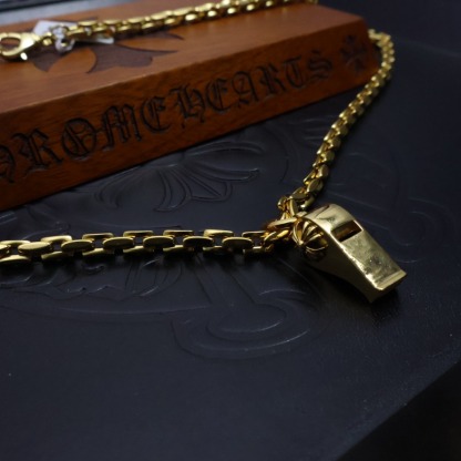 クロムハーツ「Chrome Hearts」ゴールドクロス ネックレス