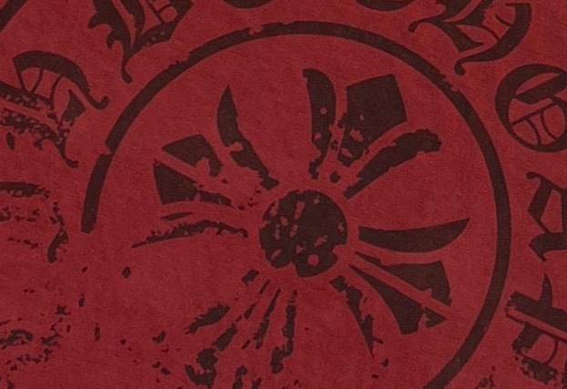 クロムハーツ「Chrome Hearts」ドット＆ホースシュー プリント ブラッシュドコットン Tシャツ