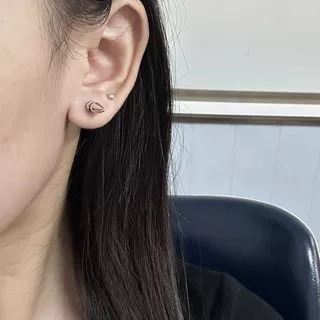 クロムハーツ「Chrome Hearts」バレットスタッドピアス S925 ピアス