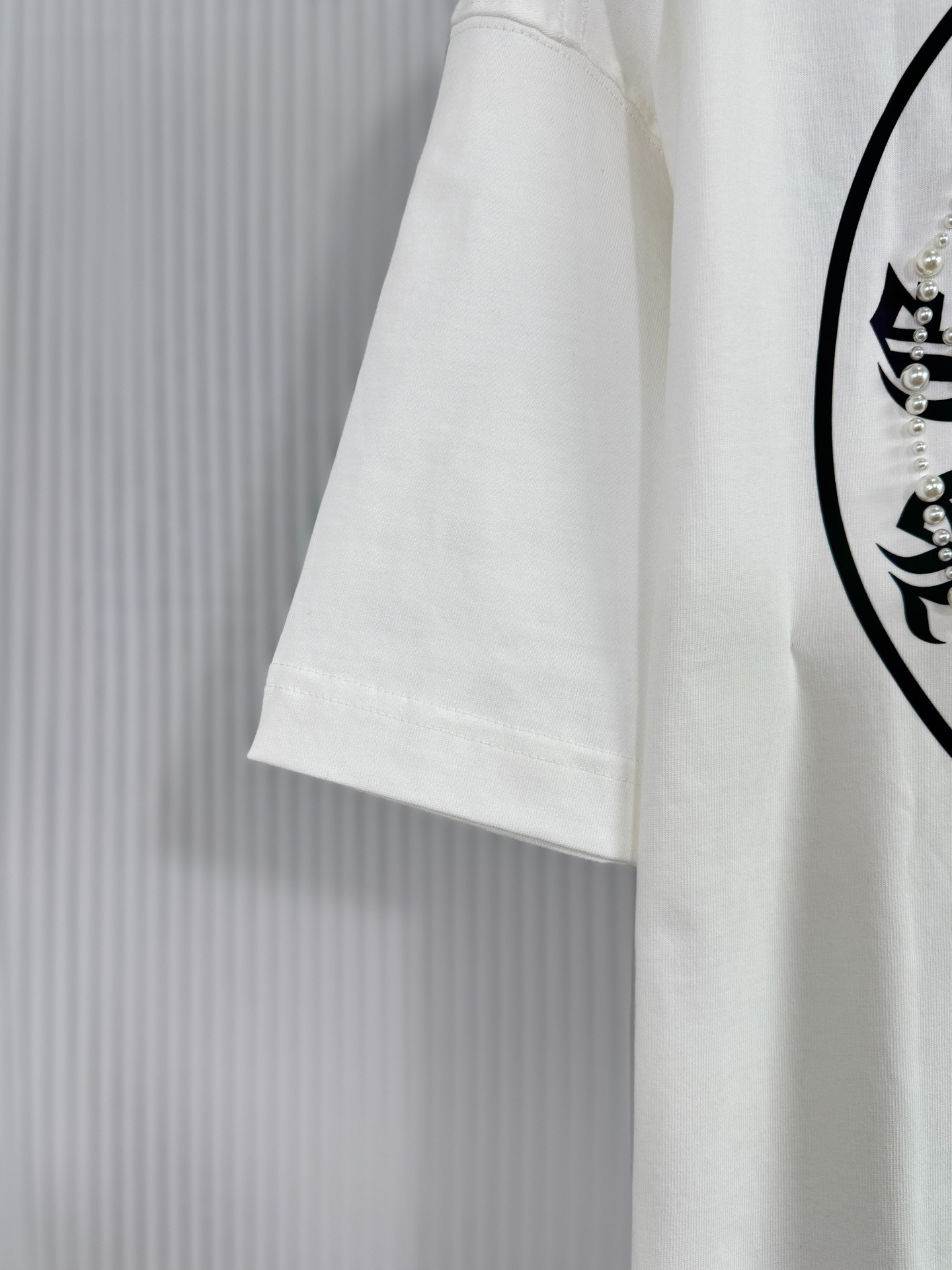 クロムハーツ「Chrome Hearts」 2025SS クロスパッチワークTシャツ 26/2 320g