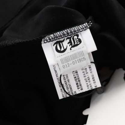 クロムハーツ「Chrome Hearts」フレイムクロス フォームプリントTシャツ + オーバーサイズ半袖Tシャツ