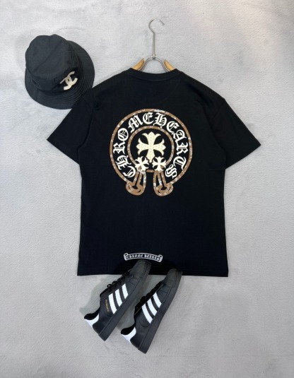 クロムハーツ「Chrome Hearts」プレミアムロゴTシャツ