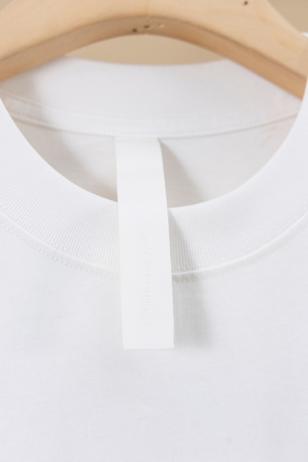 クロムハーツ「Chrome Hearts」サンスクリットホースシュー パッチワークTシャツ