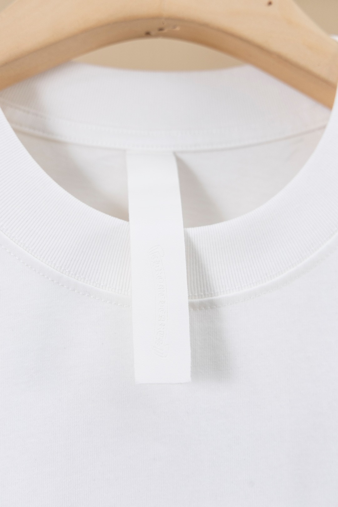 クロムハーツ「Chrome Hearts」サンスクリットホースシュー パッチワークTシャツ