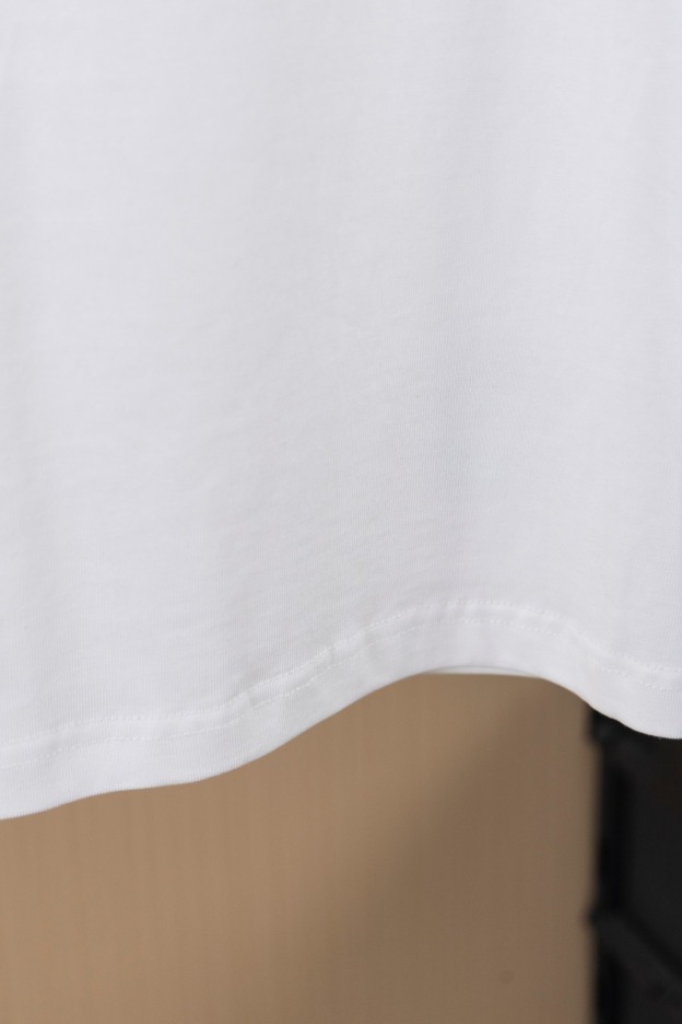 クロムハーツ「Chrome Hearts」サンスクリットホースシュー パッチワークTシャツ