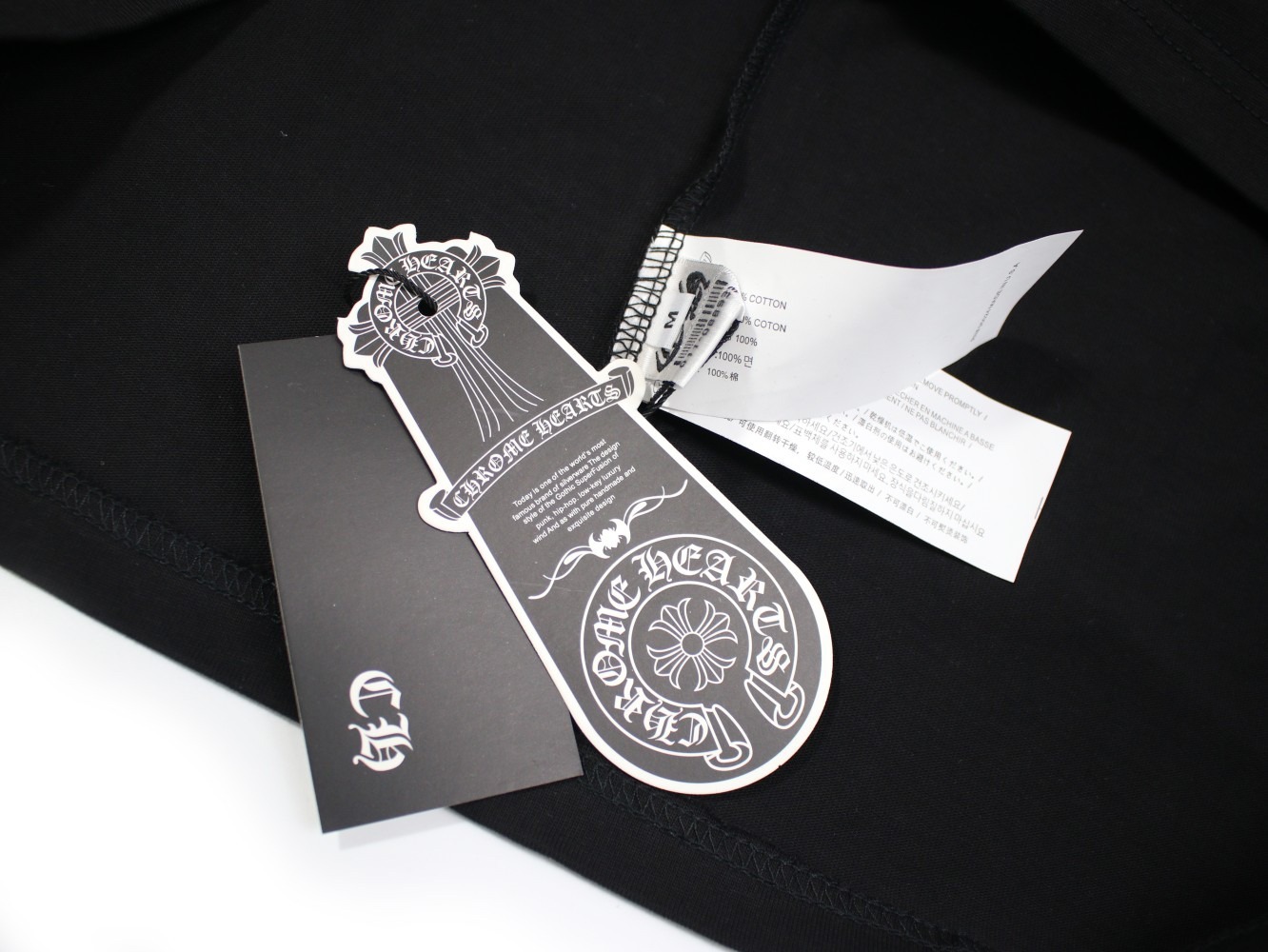 クロムハーツ「Chrome Hearts」クロスプリントTシャツ