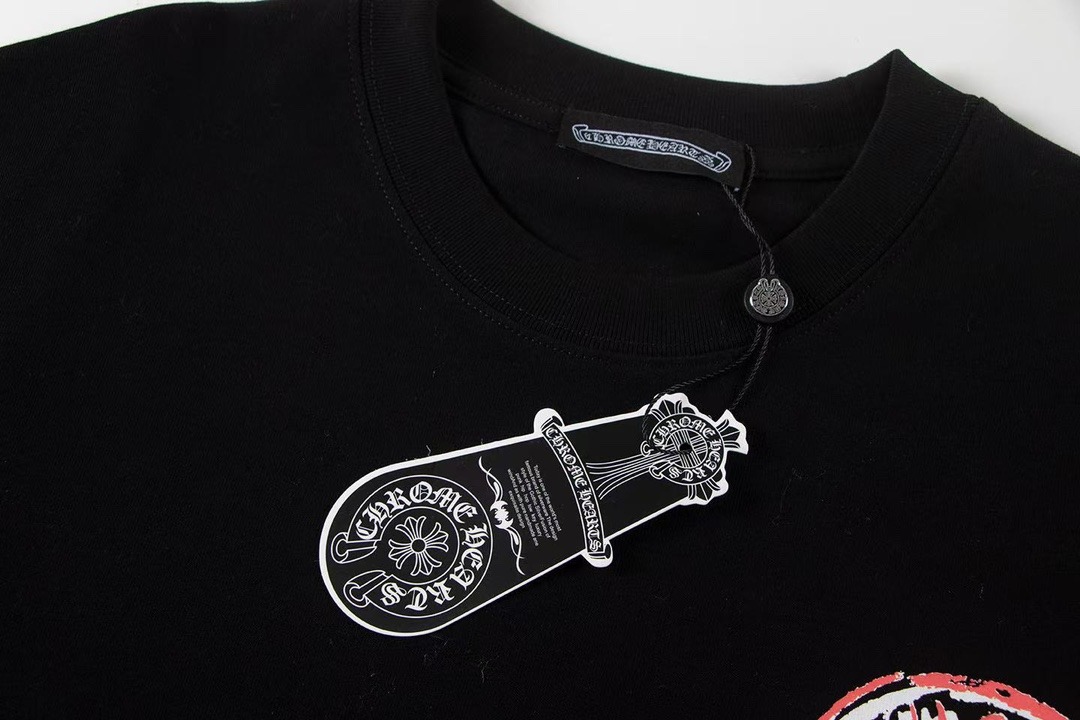 クロムハーツ「Chrome Hearts」プレミアムTシャツ