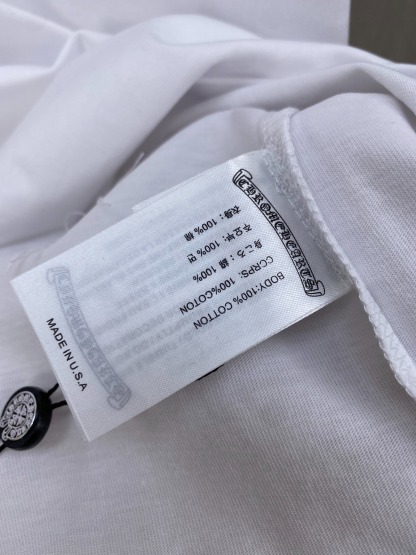 クロムハーツ「Chrome Hearts」シャドウクロス プリントTシャツ