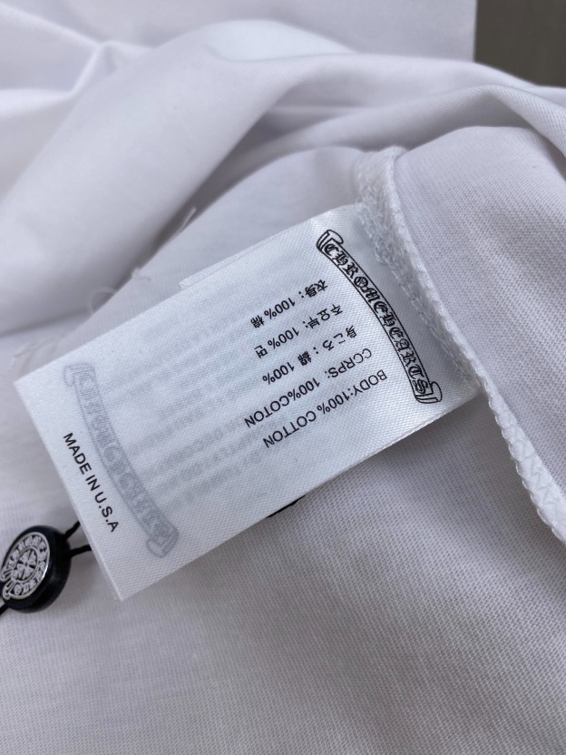 クロムハーツ「Chrome Hearts」シャドウクロス プリントTシャツ