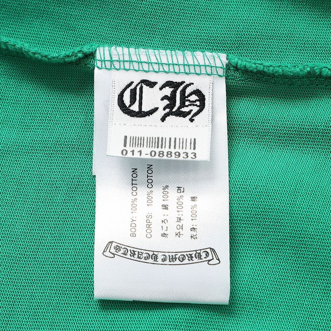 クロムハーツ「Chrome Hearts」プレミアム ウォッシュドTシャツ